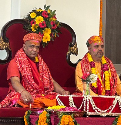 Swami Girishanand Ji Holi 2