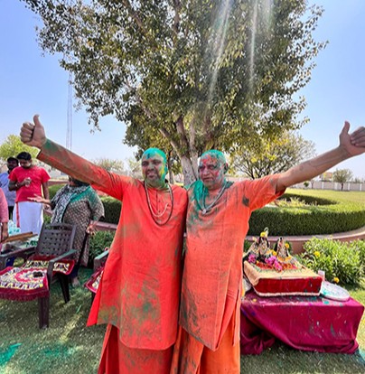 Swami Girishanand Ji Holi 3