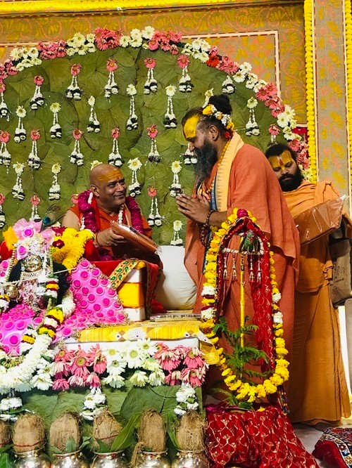 Swami Girishanand Ji Moment Of Grace 13