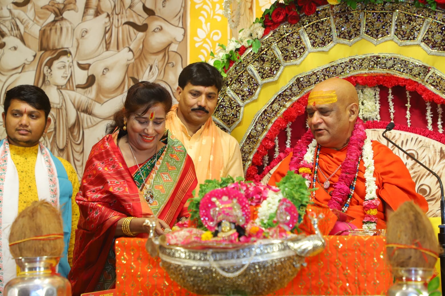 Swami Girishanand Ji Moment Of Grace 21