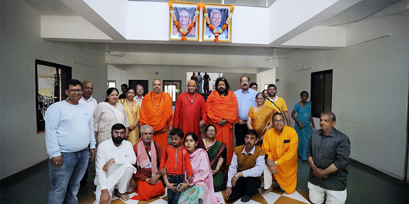 Swami Girishanand Ji Narmada Parikrama 12