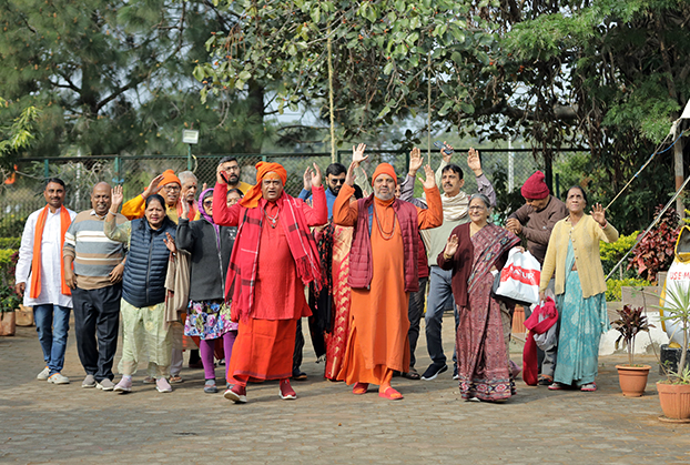 Swami Girishanand Ji Narmada Parikrama 20