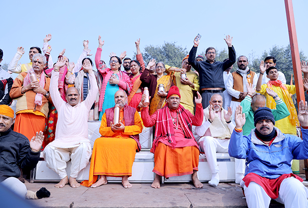 Swami Girishanand Ji Narmada Parikrama 3